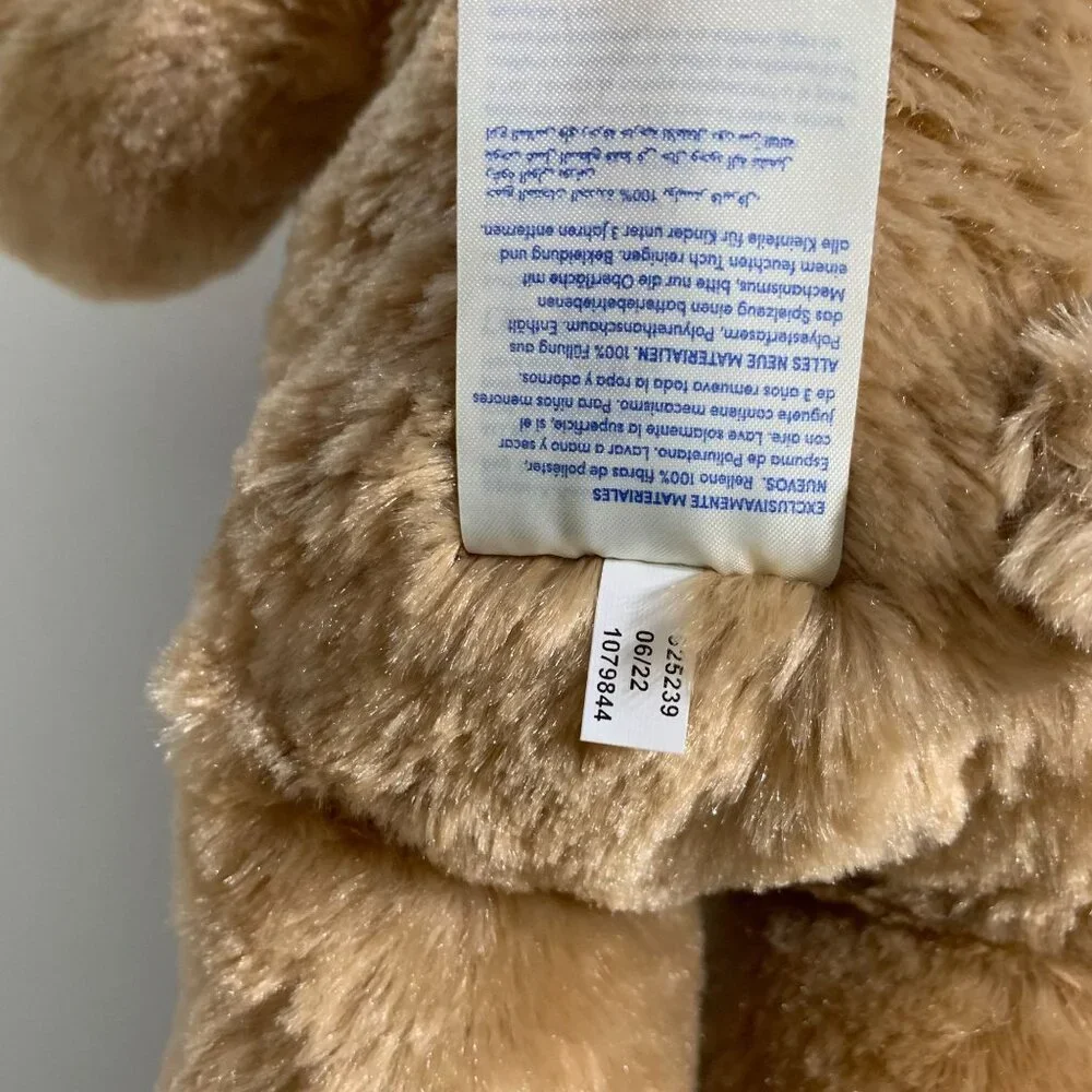 Build-a- Bear Workshop Light Brown Teddy‎ Bear 2022